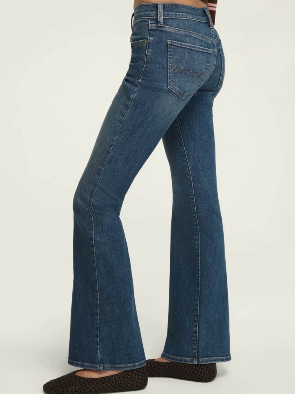 Lucky Brand Mid Rise Sweet Flare Jeans 10 / 30